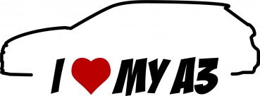 I LOVE MY A3 8V FL Sportback